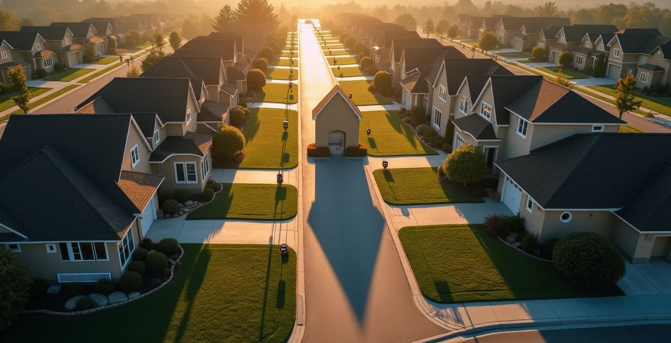 Visual timeline showing the financial doom loop from claim denial to foreclosure