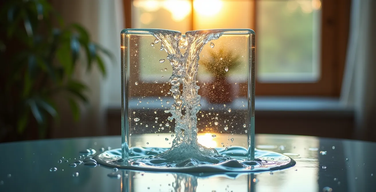 Visual metaphor of legal costs draining a protective shield