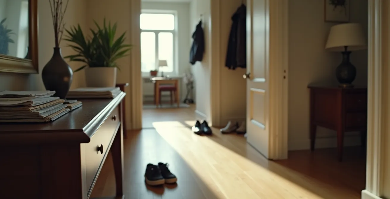 Visual warning signs of unauthorized subletting in a rental apartment